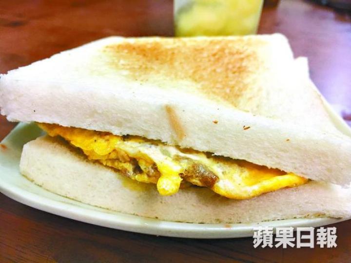 ■新香園嘅蛋牛治夠真材實料。高淑孄攝陳文博 ■新香園嘅蛋牛治夠真材實料。高淑孄攝陳文博
