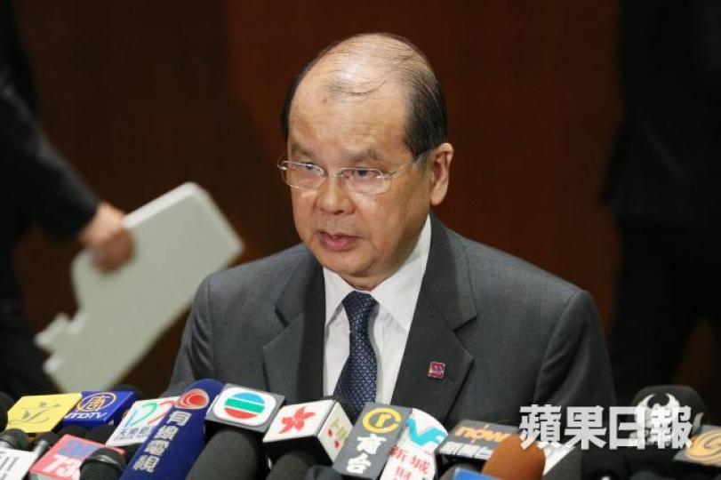 ■張建宗指政府將不論政治光譜,招聘20至30名青年人加入新成立的「政策創新與統籌辦事處」。 ■張建宗指政府將不論政治光譜,招聘20至30名青年人加入新成立的「政策創新與統籌辦事處」。