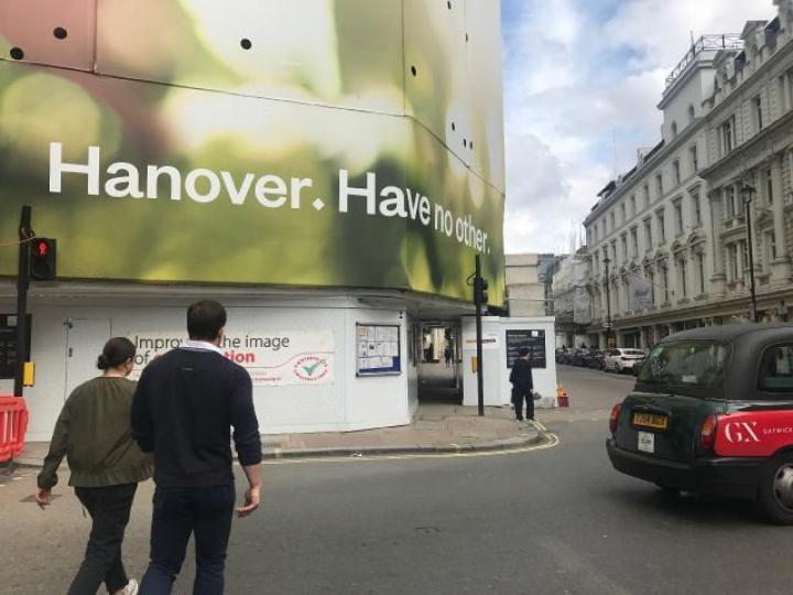 ■倫敦漢諾威廣場(Hanover Square)項目。
■倫敦漢諾威廣場(Hanover Square)項目。