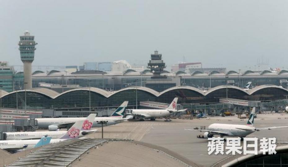 ■上月機場客運量、機場貨運量及飛機起降量三項航空交通指標亦錄得升幅。資料圖片
■上月機場客運量、機場貨運量及飛機起降量三項航空交通指標亦錄得升幅。資料圖片