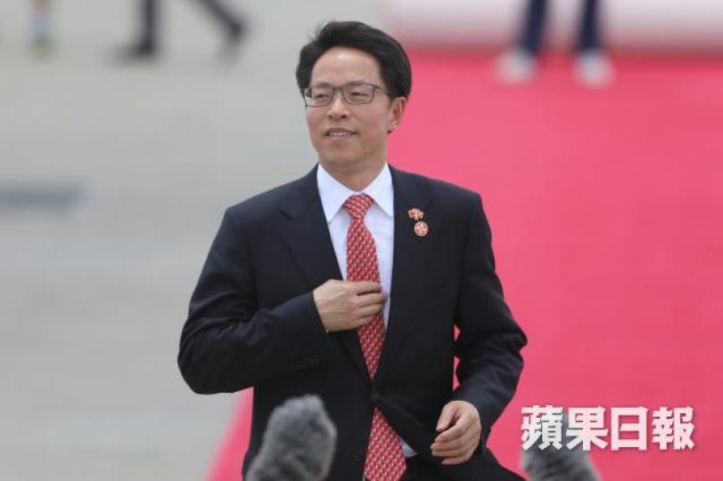 ■由張曉明領導的港澳辦昨在《求是》雜誌撰文吹捧習核心。資料圖片
■由張曉明領導的港澳辦昨在《求是》雜誌撰文吹捧習核心。資料圖片