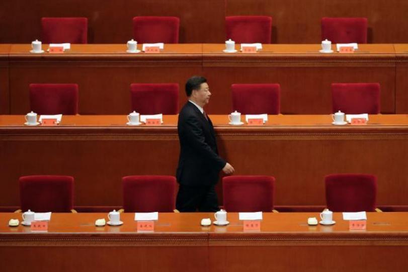 ■有分析認為,十九大後習近平對港澳事務的參與度將更大。資料圖片 ■有分析認為,十九大後習近平對港澳事務的參與度將更大。資料圖片