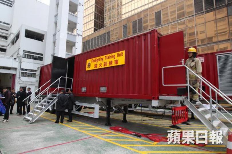 ■傳消防處新開發的「調派後指引電腦系統」表現未如理想。資料圖片 ■傳消防處新開發的「調派後指引電腦系統」表現未如理想。資料圖片