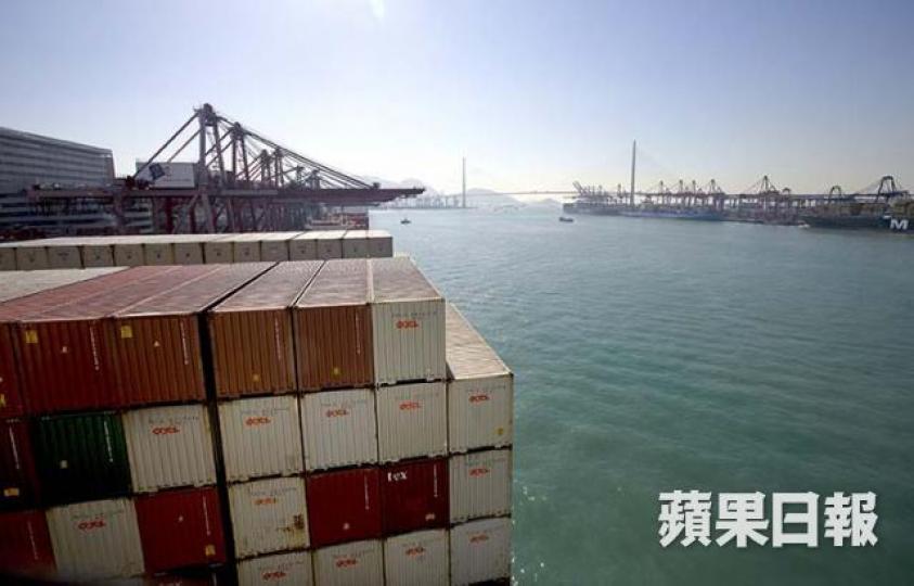 ■中遠海控昨舉行股東特別大會表決收購東方海外,獲得通過。資料圖片
■中遠海控昨舉行股東特別大會表決收購東方海外,獲得通過。資料圖片