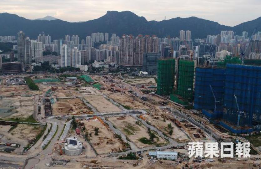 ■海航啟德四個項目將會統一規劃,預計建1,900個單位。
■海航啟德四個項目將會統一規劃,預計建1,900個單位。