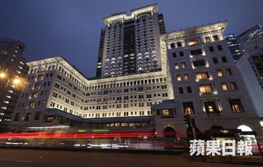■蔡華波為繼米高嘉道理家族後大酒店第二大股東。資料圖片
■蔡華波為繼米高嘉道理家族後大酒店第二大股東。資料圖片