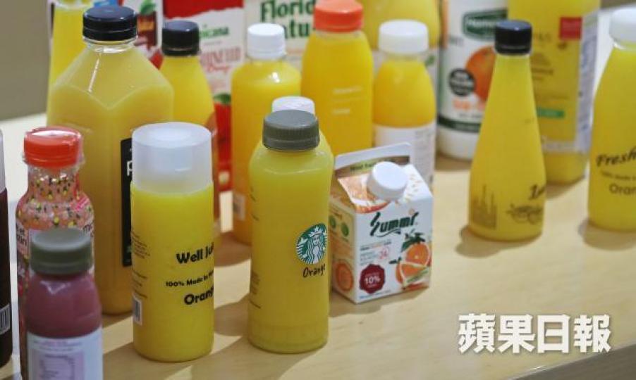 ■近年受吹捧成健康飲品的冷壓果汁，聲稱可盡量保留水果中的維他命、礦物質。