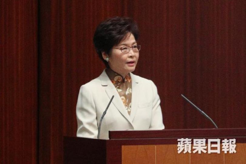 ■林鄭之前好成功控制筆者嘅預期,所以今次施政報告有超預期效果。資料圖片 ■林鄭之前好成功控制筆者嘅預期,所以今次施政報告有超預期效果。資料圖片