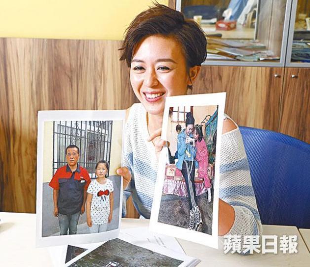 ■兒子剛升小一,唐寧笑言連她都要適應。微博圖片
■兒子剛升小一,唐寧笑言連她都要適應。微博圖片