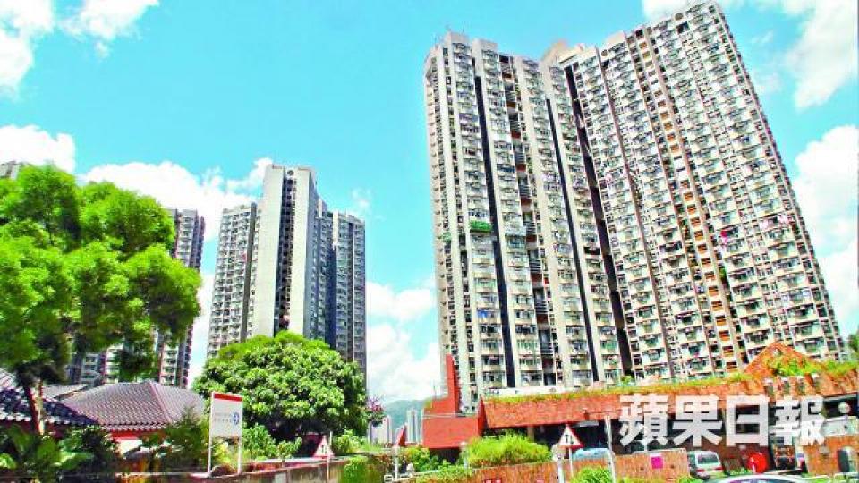 ■廣源邨綠表成交價及呎價均創自身屋邨新高。資料圖片
■廣源邨綠表成交價及呎價均創自身屋邨新高。資料圖片