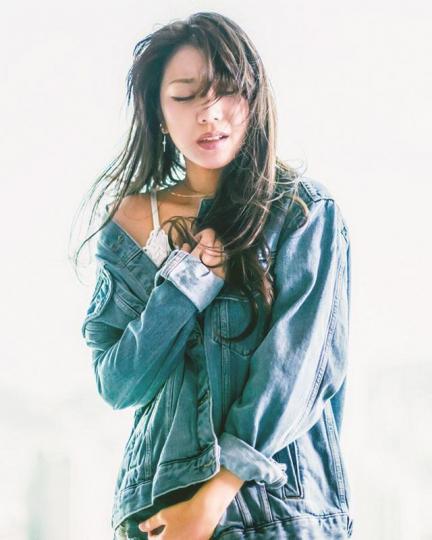 ■姜麗文新歌唱出心碎痛苦經歷。
■姜麗文新歌唱出心碎痛苦經歷。