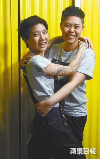 ■二汶見過Ellen失控,好擔心拍檔會做儍事。■Ellen(左)同二汶都話,分開至知對方嘅好。 ■二汶見過Ellen失控,好擔心拍檔會做儍事。■Ellen(左)同二汶都話,分開至知對方嘅好。