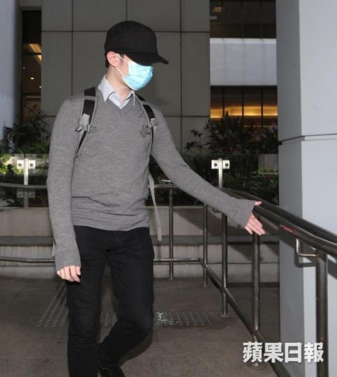 ■被告文廷洛向警方表示自己希望退出全國獨立黨,又指不會參與投擲煙霧彈的行動。資料圖片 ■被告文廷洛向警方表示自己希望退出全國獨立黨,又指不會參與投擲煙霧彈的行動。資料圖片