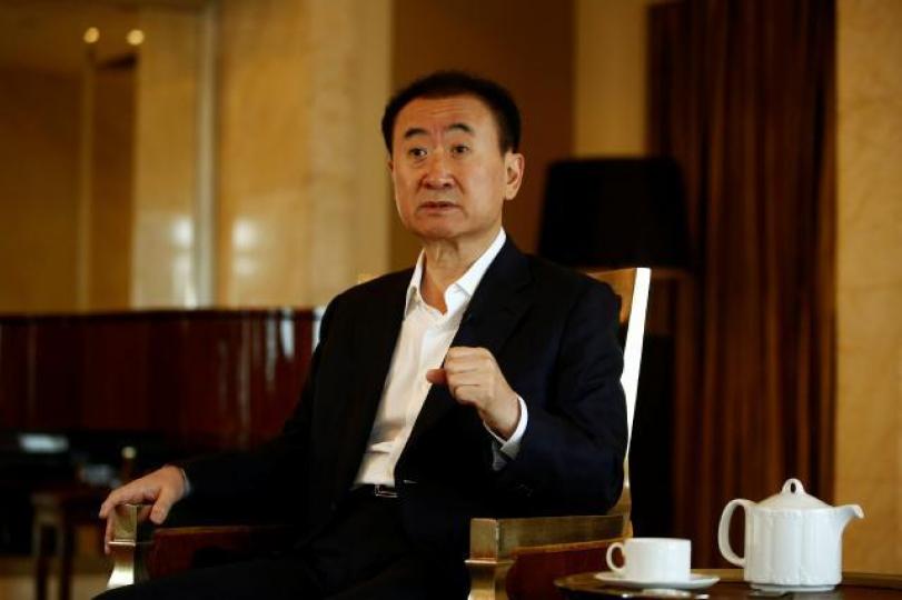■萬達董事長王健林。資料圖片 ■萬達董事長王健林。資料圖片