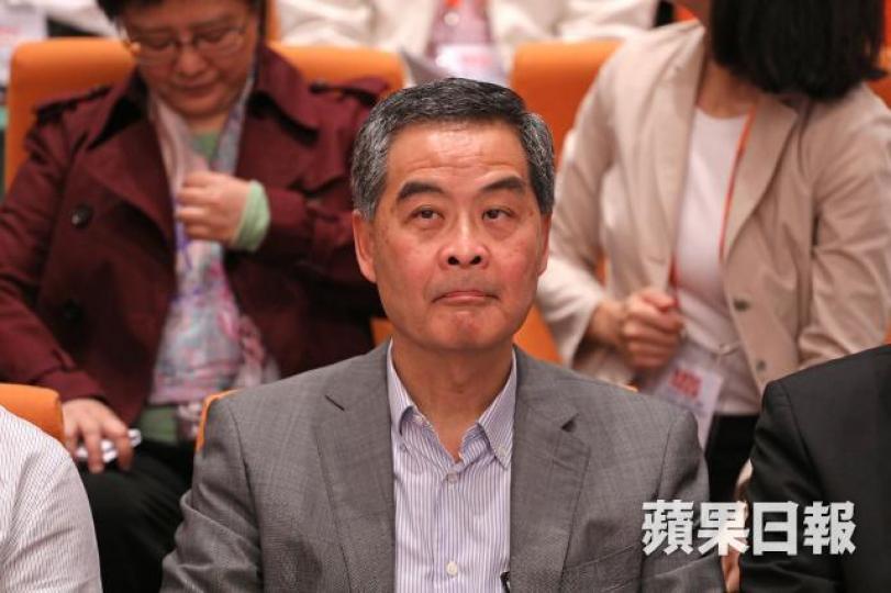 ■梁振英 ■梁振英
