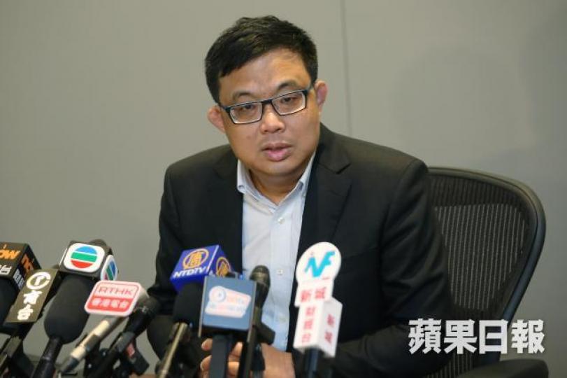 ■民主黨涂謹申曾指半年不足讓買家換樓,建議辣招延長至9個月。 ■民主黨涂謹申曾指半年不足讓買家換樓,建議辣招延長至9個月。