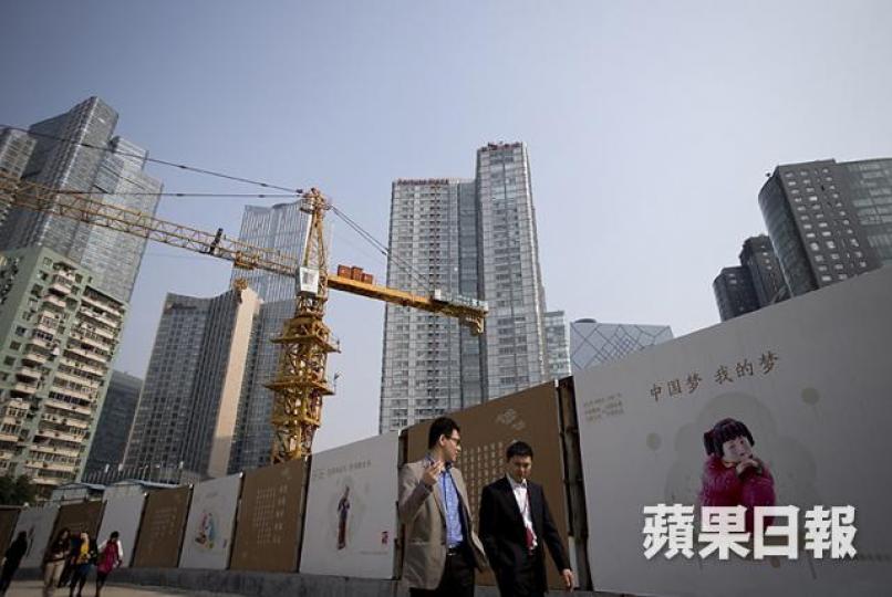 ■中國金融泡沫越谷越大,唔少人認為中國境內埋下全世界最大嘅炸彈。 資料圖片 ■中國金融泡沫越谷越大,唔少人認為中國境內埋下全世界最大嘅炸彈。 資料圖片