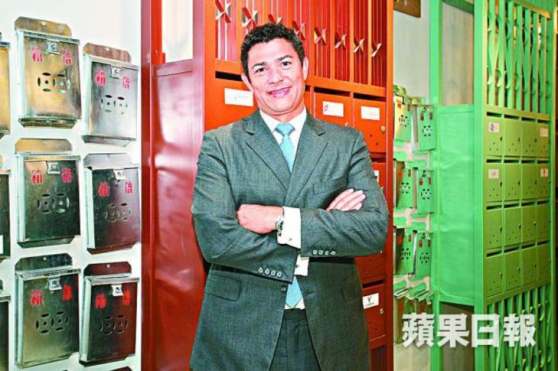■Taylor表示,市場對共享工作室需求殷切,競爭激烈。李潤芳攝■Blueprint目前租金每月4,500元,負責人指出租率為75%。 ■Taylor表示,市場對共享工作室需求殷切,競爭激烈。李潤芳攝■Blueprint目前租金每月4,500元,負責人指出租率為75%。