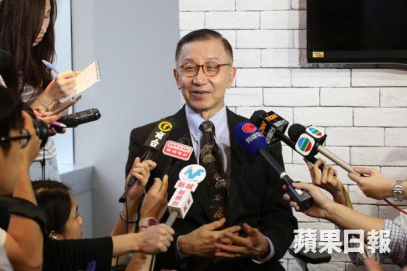 ■羅嘉瑞近月不停增持鷹君,阿媽羅老太話佢係「司馬昭之心」。資料圖片 ■羅嘉瑞近月不停增持鷹君,阿媽羅老太話佢係「司馬昭之心」。資料圖片