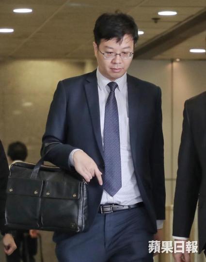 ■教大教授霍鴻桀涉恐嚇選舉主任。許頌明攝 ■教大教授霍鴻桀涉恐嚇選舉主任。許頌明攝