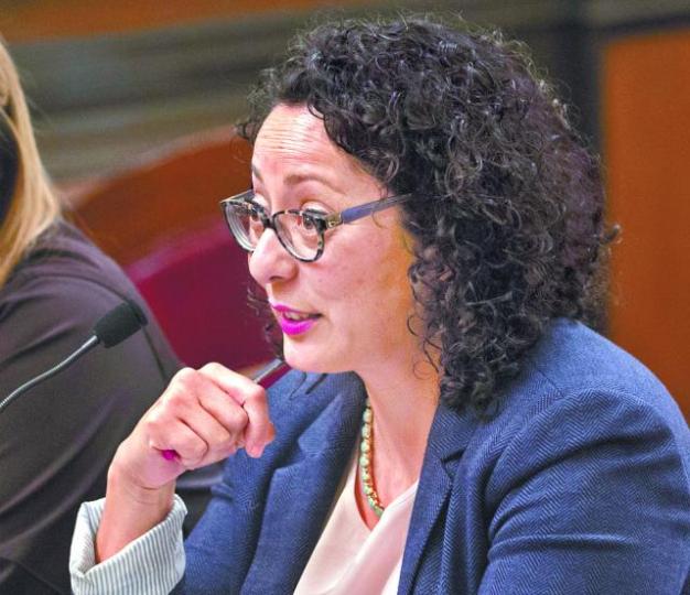 ■州眾議員加西亞自言多次被男同僚非禮。美聯社 ■州眾議員加西亞自言多次被男同僚非禮。美聯社
