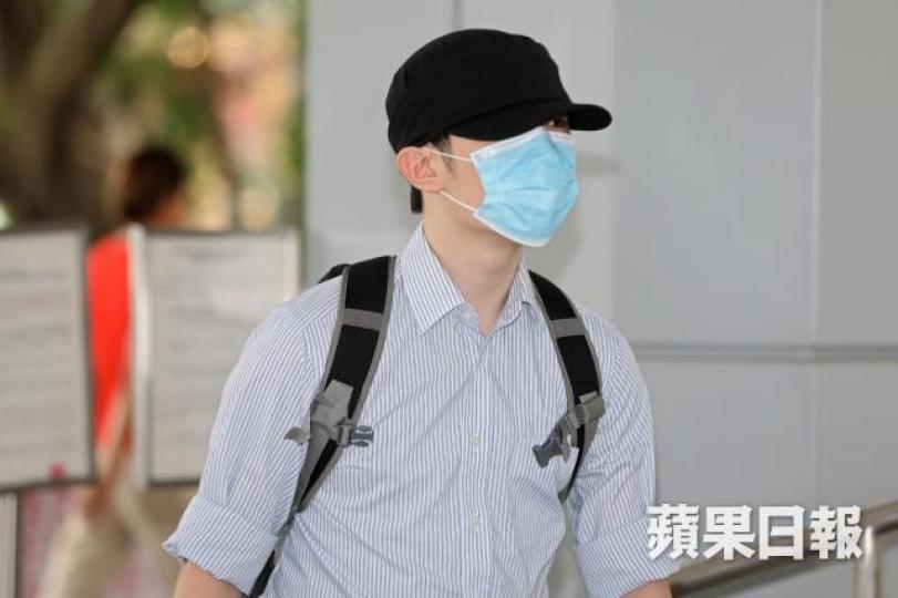 ■辯方指有警員曾於錄影會面前毆打被告文廷洛,威迫他承認製造煙霧彈。資料圖片 ■辯方指有警員曾於錄影會面前毆打被告文廷洛,威迫他承認製造煙霧彈。資料圖片