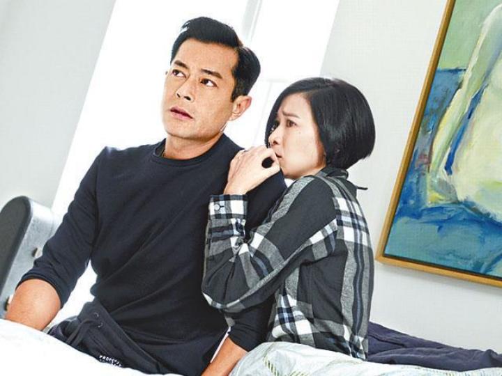 ■古天樂在《常在你左右》中與佘詩曼有不少對手戲。 ■古天樂在《常在你左右》中與佘詩曼有不少對手戲。