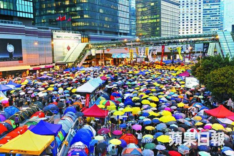 ■2014年人大8.31決定觸發雨傘運動。
■2014年人大8.31決定觸發雨傘運動。
