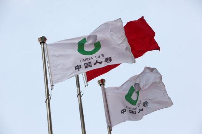 ■中國人壽公佈首9個月保費收入同比增長14%,令市場憧憬股價會有突破。資料圖片 ■中國人壽公佈首9個月保費收入同比增長14%,令市場憧憬股價會有突破。資料圖片