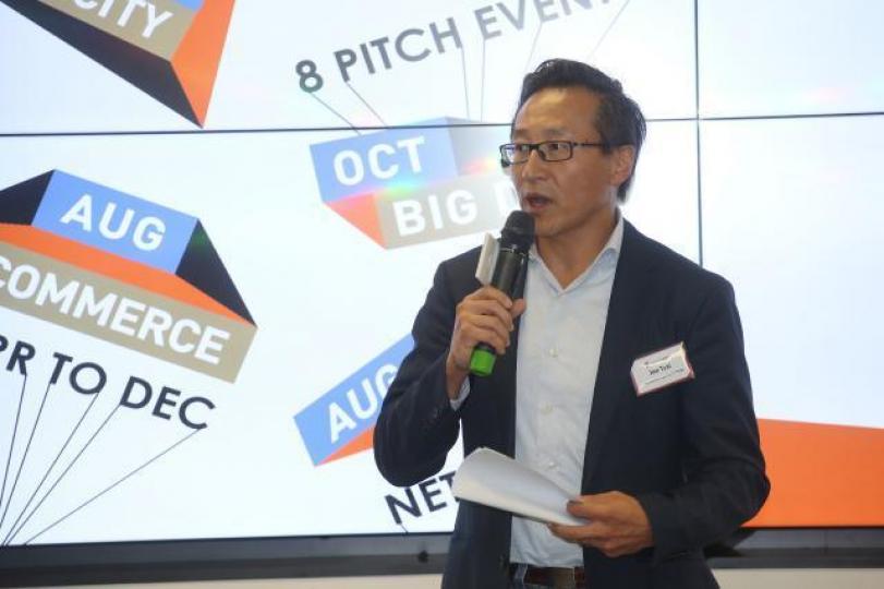 ■阿里巴巴集團執行副主席蔡崇信 ■阿里巴巴集團執行副主席蔡崇信