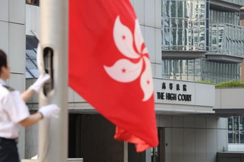 ■最近有兩個國際研究機構發表報告,指香港在司法體系的排名較去年下跌。資料圖片 ■最近有兩個國際研究機構發表報告,指香港在司法體系的排名較去年下跌。資料圖片