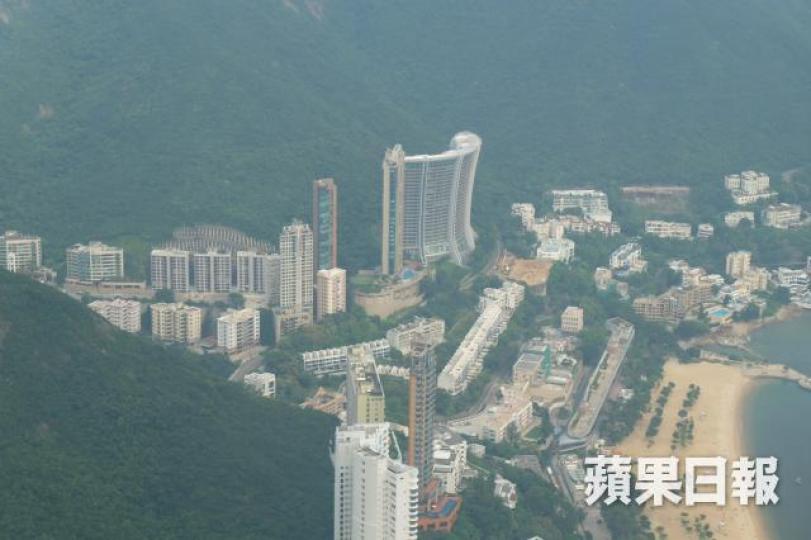 ■淺水灣一帶街景。資料圖片
■淺水灣一帶街景。資料圖片