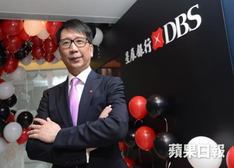 ■星展香港財資市場部(大中華)董事總經理王良享
■星展香港財資市場部(大中華)董事總經理王良享