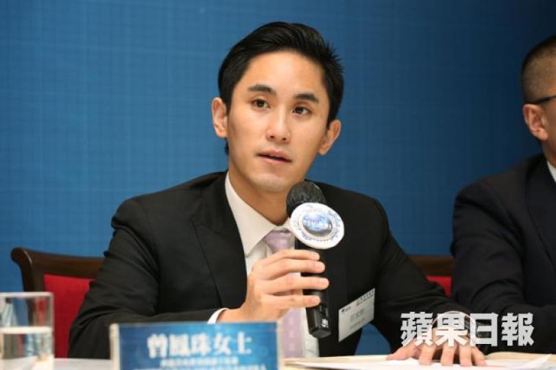 ■莊家彬話莊士家族不時都會投資初創企業。李潤芳攝
■莊家彬話莊士家族不時都會投資初創企業。李潤芳攝