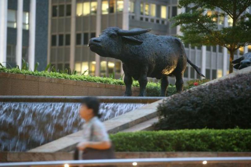 ■港股年初至今升了6,000點,急跌一、兩天,只是技術調整。 資料圖片
■港股年初至今升了6,000點,急跌一、兩天,只是技術調整。 資料圖片