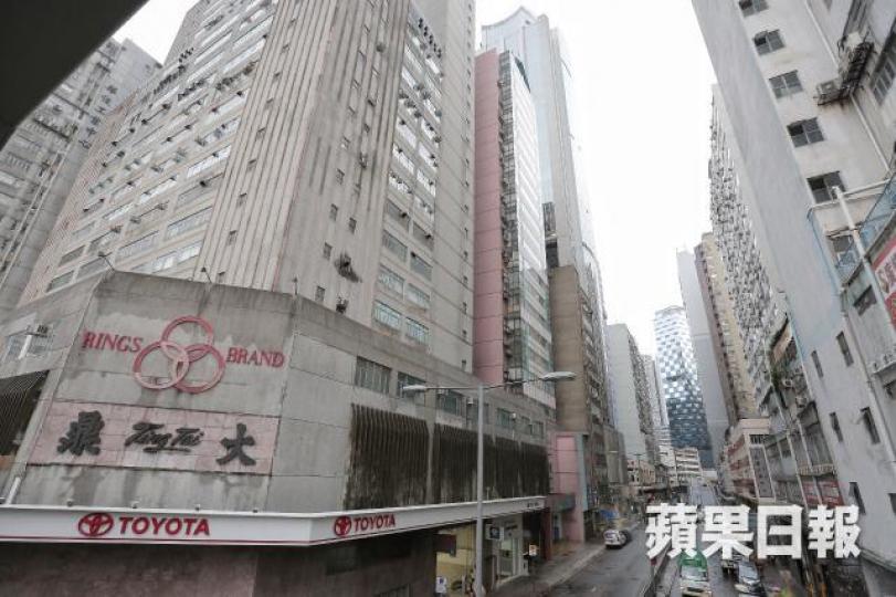■荃灣沙咀道一帶街景。資料圖片
■荃灣沙咀道一帶街景。資料圖片