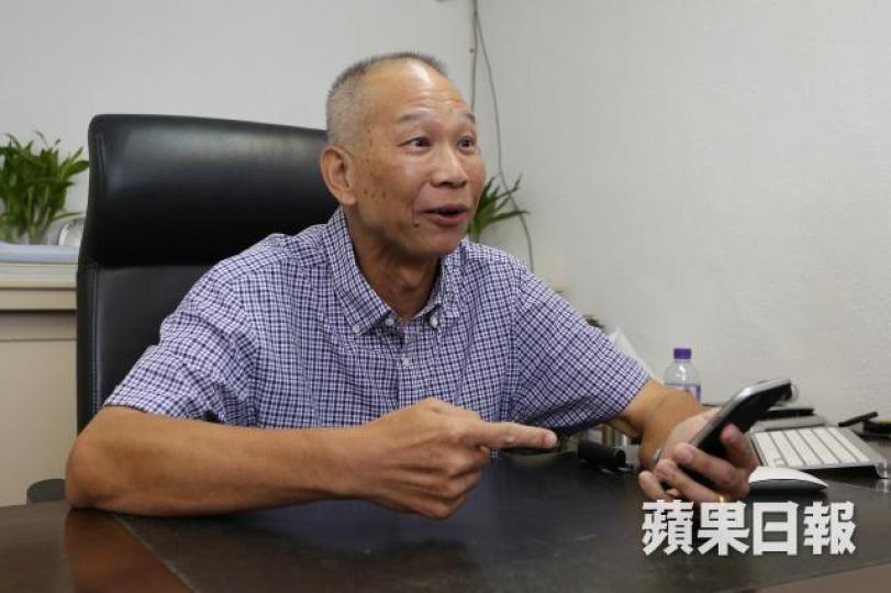 ■事主孔慶來7月初確診患上鼻咽癌,接受40次治療後,回購仍未有結果。李錦鏵攝 ■事主孔慶來7月初確診患上鼻咽癌,接受40次治療後,回購仍未有結果。李錦鏵攝
