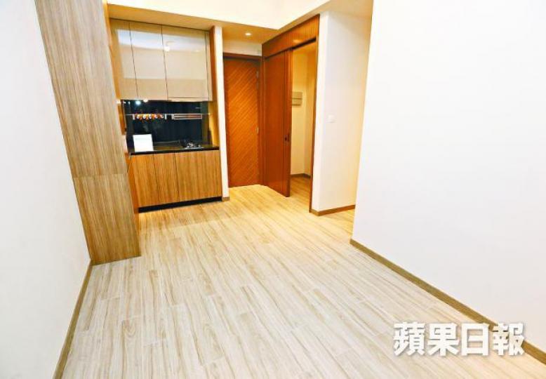 ■君豪峰開放示範單位予傳媒參觀。王子俊攝
■君豪峰開放示範單位予傳媒參觀。王子俊攝