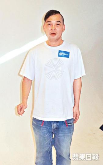 ■葛民輝已有十多年沒拍劇,今次為ViuTV出山拍《VR驅魔人》。
■葛民輝已有十多年沒拍劇,今次為ViuTV出山拍《VR驅魔人》。