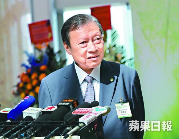 ■郭炳湘受訪表示港人首置上車盤能夠幫助到市民。 ■郭炳湘受訪表示港人首置上車盤能夠幫助到市民。