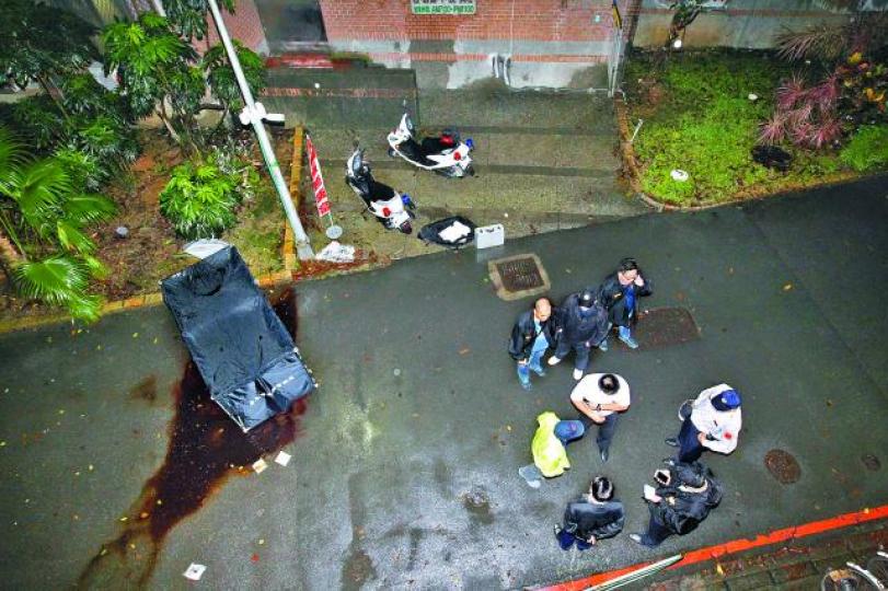 ■張男(左圖)與謝男(右圖)因感情問題掀殺機。
■張男(左圖)與謝男(右圖)因感情問題掀殺機。