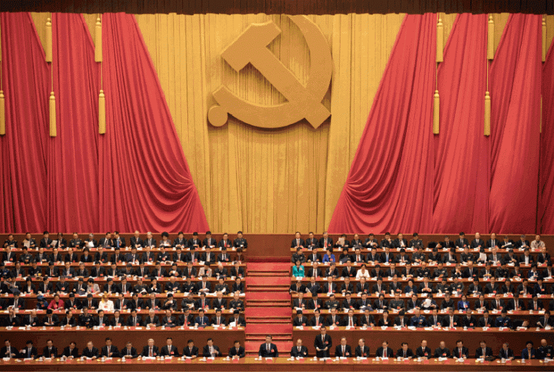 ■習近平周三宣讀其首份工作報告,各方諸侯即鬥擦鞋。
■習近平周三宣讀其首份工作報告,各方諸侯即鬥擦鞋。