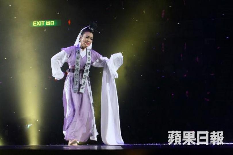 ■汪明荃昨發聲明澄清對方美昂的國籍和種族沒有任何意見。
■汪明荃昨發聲明澄清對方美昂的國籍和種族沒有任何意見。