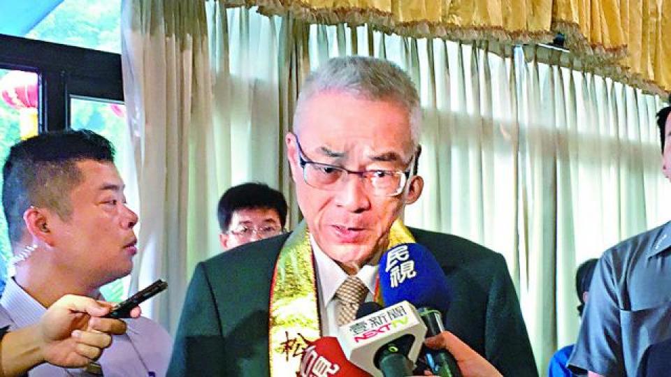 ■吳敦義冀重奪至少三個直轄市長席位。
■吳敦義冀重奪至少三個直轄市長席位。