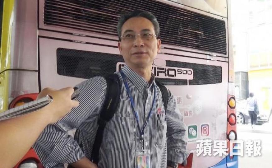 ■城巴車長陳先生指,相信大多數司機會量力而為OT。 ■城巴車長陳先生指,相信大多數司機會量力而為OT。