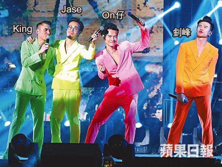 ■擔任嘉賓的楊千嬅笑言自己可能明年退休,着C AllStar早日再度合體。
■擔任嘉賓的楊千嬅笑言自己可能明年退休,着C AllStar早日再度合體。