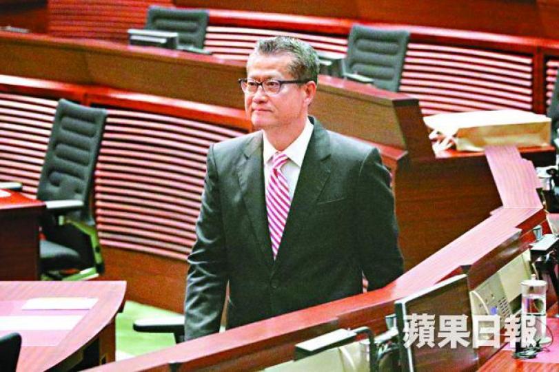 ■陳茂波指延長印花稅寬限期,不表示政府「減辣」。資料圖片 ■陳茂波指延長印花稅寬限期,不表示政府「減辣」。資料圖片