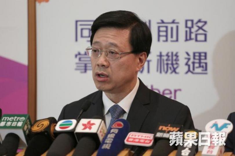 ■保安局局長李家超指警方在檢討旺角騷亂後,決定在O記增設調查專組。 ■保安局局長李家超指警方在檢討旺角騷亂後,決定在O記增設調查專組。