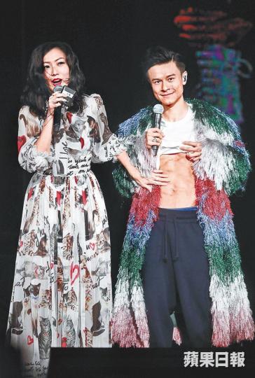 ■C AllStar獻唱最後一首歌,四子也非常不捨。
■C AllStar獻唱最後一首歌,四子也非常不捨。