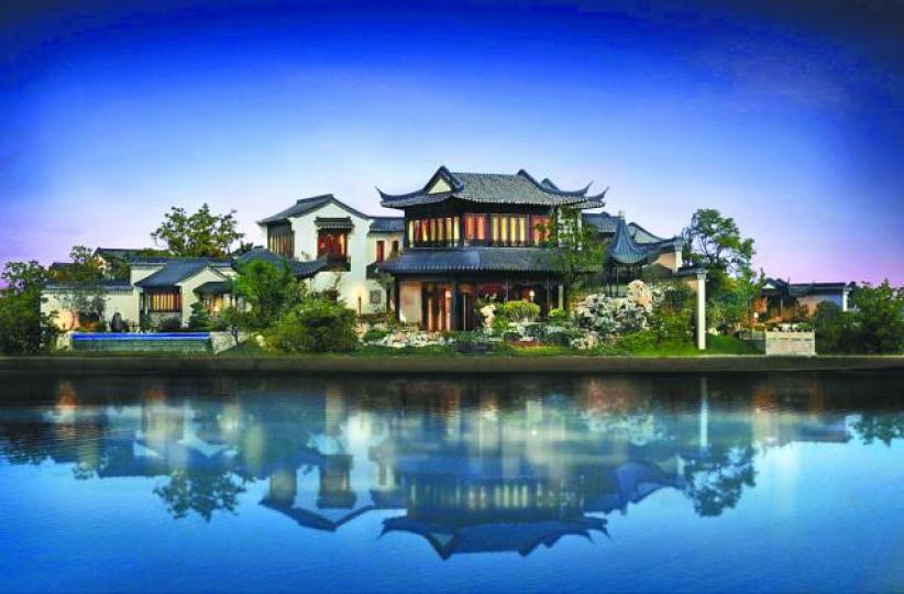 ■網上流傳的馬雲豪宅。■馬雲 ■網上流傳的馬雲豪宅。■馬雲